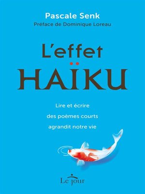 cover image of L'effet Haïku